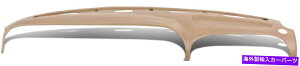 Dashboard Cover DNA[^[ZTL-Y-0089-BEtgAbp[_bV{[hLbvx[Jo[I[o[Cx[W DNA Motoring ZTL-Y-0089-BE Front Upper Dashboard Cap Bezel Cover Overlay Beige