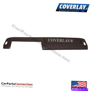 Dashboard Cover Jo[C - _bV{[hJo[_[NuE11-314-DBRg^J[ Coverlay - Dash Board Cover Dark Brown 11-314-DBR For Toyota Corolla