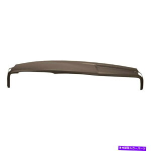 Dashboard Cover 02-05�_�b�W����1500�_�[�N�u���E���_�b�V���J�o�[�t���J�o�[���C22-805ll Coverlay 22-805LL For 02-05 Dodge Ram 1500 Dark Brown Dash Cover w/o Vent�y���s�A���i�z