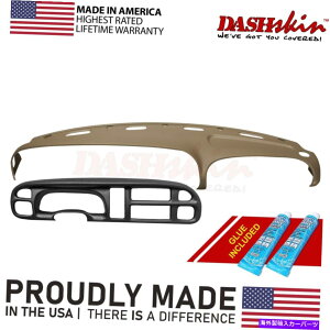 Dashboard Cover Dashskin Dash CoverBezel Skin Kit for 99-01 Dodge Ram in Camel Tan *K9 DashSkin Dash Cover & Bezel Skin Kit for 99-01 Dodge Ram in Camel Tan *K9