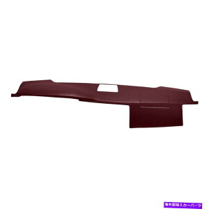 Dashboard Cover �J�o�[���C�}���[���_�b�V���J�o�[11-308S-MR�t�B�b�g03-09 4runner w/�X�s�[�J�[�z�[�� Coverlay Maroon Dash Cover 11-308S-MR Fits 03-09 4Runner w/ Speaker Holes�y���s�A���i�z