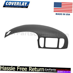 Dashboard Cover CoverLay DKGray 12-976IC-DGR@NX^[plx[F-150 97-02̃Jo[ Coverlay DkGray 12-976ic-DGR Instrument Cluster PanelBezel Cover For F-150 97-02