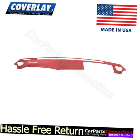 Dashboard Cover カバーレイ - ダッシュボードカバーレッド10-508-RD for日産95-98 240SX S14 Coverlay - Dash Board Cover Red 10-508-RD For Nissan 95-98 240SX S14