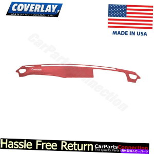 Dashboard Cover �J�o�[���C - �_�b�V���{�[�h�J�o�[���b�h10-508-RD for���Y95-98 240SX S14 Coverlay - Dash Board Cover Red 10-508-RD For Nissan 95-98 240SX S14�y���s�A���i�z