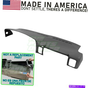 Dashboard Cover 99-02�̐��`�_�b�V���J�o�[�I�[�o�[���C�i�̂݁j�O���t�@�C�g�O���[�̃V�G���V���o���[�h12* Molded Dash Cover Overlay for 99-02 (ONLY) Sierra Silverado in Graphite Grey 12*�y���s�A���i�z