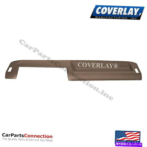 Dashboard Cover Jo[C - _bV{[hJo[~fBAuE11-314-MBRg^J[ Coverlay - Dash Board Cover Medium Brown 11-314-MBR For Toyota Corolla