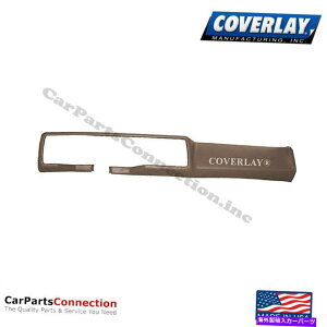 Dashboard Cover �J�o�[���C - �_�b�V���{�[�h�J�o�[�~�f�B�A���u���E��18-662-MBR�J�}���t�����g�A�b�p�[ Coverlay - Dash Board Cover Medium Brown 18-662-MBR For Camaro Front Upper�y���s�A���i�z