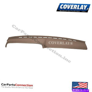 Dashboard Cover �J�o�[���C - �_�b�V���{�[�h�J�o�[�~�f�B�A���u���E��11-600-MBR�g���^�J���� Coverlay - Dash Board Cover Medium Brown 11-600-MBR For Toyota Camry�y���s�A���i�z