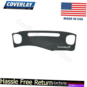 Dashboard Cover �J�o�[���C - �_�b�V���{�[�h�J�o�[�_�[�N�O���[18-647-dgr for 99-02 Chevy S-10 S-15 Coverlay - Dash Board Cover Dark Gray 18-647-DGR For 99-02 Chevy S-10 S-15�y���s�A���i�z