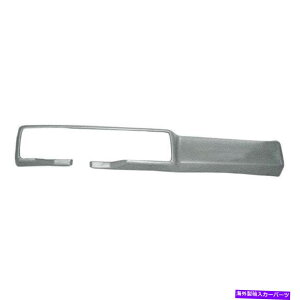 Dashboard Cover 1979-1981�̃J�o�[���C18-662-LGR�J�}�����C�g�O���[�t�����g�㕔�_�b�V���{�[�h�J�o�[ Coverlay 18-662-LGR for 1979-1981 Camaro Light Gray Front Upper Dash Board Cover�y���s�A���i�z