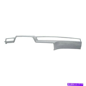 Dashboard Cover 1985-1988 BMW 635CSI�~�f�B�A���O���[�_�b�V���{�[�h�J�o�[�̃J�o�[���C21-624LL-MGR Coverlay 21-624LL-MGR For 1985-1988 BMW 635CSi Medium Gray Dashboard Cover�y���s�A���i�z