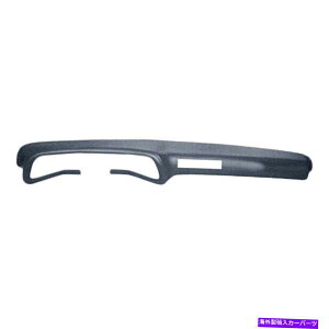 Dashboard Cover 1970-1978̃Jo[C18-661-SGRV{[J}X[gO[_bVJo[ Coverlay 18-661-SGR for 1970-1978 Chevy Camaro Slate Gray Dash Cover with A/C