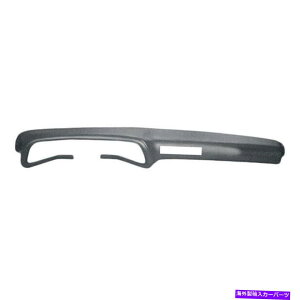 Dashboard Cover 1970-1978̃Jo[C18-661-dgrV{[J}_[NO[_bVJo[/c Coverlay 18-661-DGR for 1970-1978 Chevy Camaro Dark Gray Dash Cover with A/C