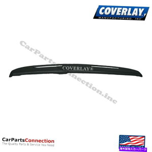Dashboard Cover Jo[C - GJ~m̂߂18-658-blk̊OXs[J[tubNJo[_bV{[hJo[ Coverlay - Dash Board Cover Black w/Outside Speakers 18-658-BLK For El Camino