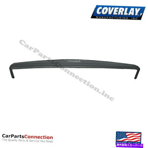 Dashboard Cover �J�o�[���C - �J�v���X�p�̃_�b�V���{�[�h�J�o�[�_�[�N�O���C�J�o�[18-604-dgr for caprice Coverlay - Dash Board Cover Dark Gray w/Outside Speakers 18-604-DGR For Caprice�y���s�A���i�z