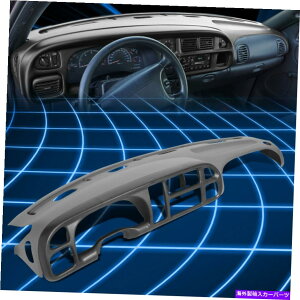 Dashboard Cover CXggNX^[Lbvx[+_bV{[hJo[tBbg98-02_bW1500 2500 3500 Instrument Cluster Cap Bezel+Dashboard Cover fits 98-02 Dodge Ram 1500 2500 3500