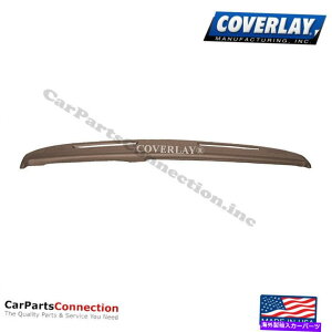 Dashboard Cover Jo[C - _bV{[hJo[~fBAuE18-658-MBRGJ~m Coverlay - Dash Board Cover Medium Brown 18-658-MBR For El Camino