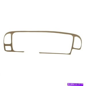Dashboard Cover �J�o�[���C18-798IC 97-00�V�{���[GMC�g���b�N�̃~�f�B�A���u���E���C���X�g�������g�p�l���J�o�[ Coverlay 18-798IC Medium Brown Instrument Panel Cover For 97-00 Chevy GMC Trucks�y���s�A���i�z
