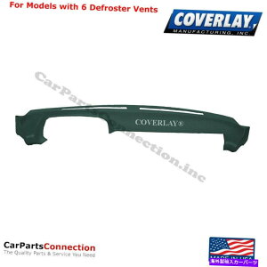 Dashboard Cover �J�o�[���C - �_�b�V���{�[�h�J�o�[�_�[�N�O���[��w/�����ʋC��20-928NV-GRN�|���V�F�p Coverlay - Dash Board Cover Dark Green w/Narrow Vents 20-928NV-GRN For Porsche�y���s�A���i�z