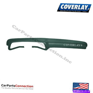 Dashboard Cover Jo[C - _bV{[hJo[_[NO[w/a/c 18-661-grnJ}tgAbp[p Coverlay - Dash Board Cover Dark Green w/A/C 18-661-GRN For Camaro Front Upper
