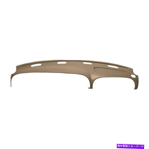 Dashboard Cover 1998�N����2002�N�̃_�b�W����2500���C�g�u���E���_�b�V���J�o�[�̃J�o�[���C22-802LL-LBR Coverlay 22-802LL-LBR for 1998-2002 Dodge Ram 2500 Light Brown Dash Cover�y���s�A���i�z