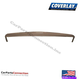 Dashboard Cover Jo[C_bV{[hJo[~fBAuEXs[J[18-603-MBRJvXp Coverlay-Dash Board Cover Medium Brown w/Center Speakers 18-603-MBR For Caprice