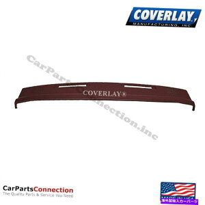 Dashboard Cover �J�o�[���C - �_�b�V���{�[�h�J�o�[�}���[��18-637-MR S10�u���U�[�t�����g�A�b�p�[ Coverlay - Dash Board Cover Maroon 18-637-MR For S10 Blazer Front Upper�y���s�A���i�z
