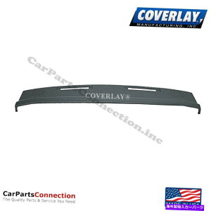 Dashboard Cover �J�o�[���C - �_�b�V���{�[�h�J�o�[�X���[�g�O���[18-637-sgr for S10�u���U�[�t�����g�A�b�p�[ Coverlay - Dash Board Cover Slate Gray 18-637-SGR For S10 Blazer Front Upper�y���s�A���i�z