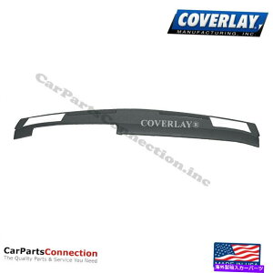 Dashboard Cover �J�o�[���C - �_�b�V���{�[�h�J�o�[�_�[�N�O���[w/�T�C�h�x���g�J�b�g�A�E�g18-638-dgr for blazer Coverlay - Dash Board Cover Dark Gray w/Side Vents Cut Out 18-638-DGR For Blazer�y���s�A���i�z