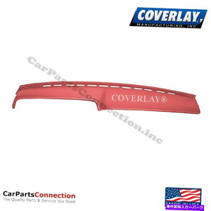 Dashboard Cover Jo[C - _bV{[hJo[bh11-600-RDg^JtgAbp[ Coverlay - Dash Board Cover Red 11-600-RD For Toyota Camry Front Upper