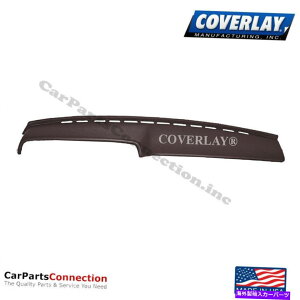 Dashboard Cover Jo[C - _bV{[hJo[_[NuE11-600-DBRg^J Coverlay - Dash Board Cover Dark Brown 11-600-DBR For Toyota Camry