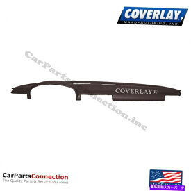 Dashboard Cover カバーレイ - ダッシュボードカバーダークブラウンw/スピーカー16-283ll-dbr for 280se Coverlay - Dash Board Cover Dark Brown w/Speakers 16-283LL-DBR For 280SE