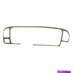 Dashboard Cover �J�o�[���C18-798IC 97-00�V�{���[GMC�g���b�N�̃~�f�B�A���O���[�C���X�g�������g�p�l���J�o�[ Coverlay 18-798IC Medium Gray Instrument Panel Cover For 97-00 Chevy GMC Trucks�y���s�A���i�z
