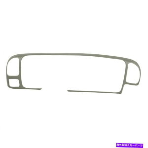 Dashboard Cover �J�o�[���C18-798IC 97-00�V�{���[GMC�g���b�N�̃��C�g�O���[�C���X�g�������g�p�l���J�o�[ Coverlay 18-798IC Light Gray Instrument Panel Cover For 97-00 Chevy GMC Trucks�y���s�A���i�z
