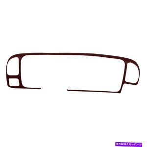 Dashboard Cover �J�o�[���C18-798IC 97-00�V�{���[GMC�g���b�N�p�̃}���[���C���X�g�������g�p�l���J�o�[ Coverlay 18-798IC Maroon Instrument Panel Cover For 97-00 Chevy GMC Trucks�y���s�A���i�z