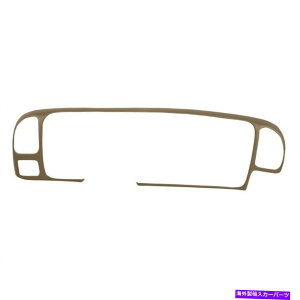 Dashboard Cover �J�o�[���C18-798IC 97-00�V�{���[GMC�g���b�N�̃��C�g�u���E���C���X�g�������g�p�l���J�o�[ Coverlay 18-798IC Light Brown Instrument Panel Cover For 97-00 Chevy GMC Trucks�y���s�A���i�z