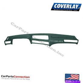 Dashboard Cover CoverLay -Dashボードカバーダークグリーン21-733ll-grn for BMW 7シリーズフロントアッパー Coverlay -Dash Board Cover Dark Green 21-733LL-GRN For BMW 7-Series Front Upper