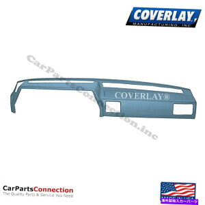 Dashboard Cover �J�o�[���C - �_�b�V���{�[�h�J�o�[���C�g�u���[10-420-LBL�̓��Y�Z���g�� Coverlay - Dash Board Cover Light Blue 10-420-LBL For Nissan Sentra�y���s�A���i�z