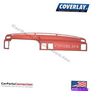 Dashboard Cover Jo[C - _bV{[hJo[bh10-415-RD_bgTX^UtgAbp[ Coverlay - Dash Board Cover Red 10-415-RD For Datsun Stanza Front Upper