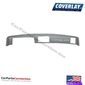 Dashboard Cover Jo[C_bV{[hJo[CgO[w/Z^[Xs[J[18-656-lgr for el camino Coverlay-Dash Board Cover Light Gray w/Center Speakers 18-656-LGR For El Camino