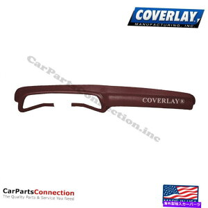 Dashboard Cover �J�o�[���C - �J�}���t�����g�A�b�p�[�p��18-661-MR�t���_�b�V���{�[�h�J�o�[�}���[�� Coverlay - Dash Board Cover Maroon w/A/C 18-661-MR For Camaro Front Upper�y���s�A���i�z