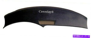 Dashboard Cover �J�o�[���C�u���b�N�_�b�V���J�o�[18-936-BLK�t�B�b�g93-96�V�{���[�J�}���_�b�V���{�[�h Coverlay Black Dash Cover 18-936-BLK Fits 93-96 Chevy Camaro Dashboard�y���s�A���i�z