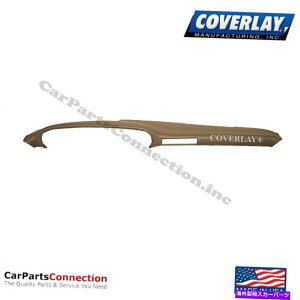 Dashboard Cover �J�o�[���C - �_�b�V���{�[�h�J�o�[���C�g�u���E��a/c 20-911-lbr for 911 Coverlay - Dash Board Cover Light Brown A/C 20-911-LBR For 911�y���s�A���i�z