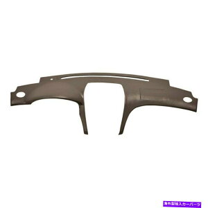 Dashboard Cover �J�o�[���C11-409ll 04-08�g���^�\�����_�[�N�u���E���_�b�V���J�o�[ Coverlay 11-409LL 04-08 for Toyota Solara Dark Brown Dash Cover�y���s�A���i�z
