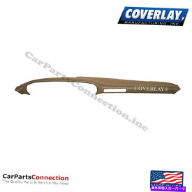 Dashboard Cover カバーレイ - ダッシュボードカバーライトブラウンA/C W/スピーカー20-909-LBR for 911 Coverlay - Dash Board Cover Light Brown A/C w/Speakers 20-909-LBR For 911