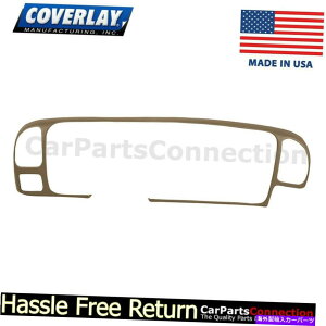 Dashboard Cover 98-00GXJ[hp̃Jo[CCXggNX^[plJo[18-798IC-LBR Coverlay Instrument Cluster Panel Cover LT Brown 18-798IC-LBR For 98-00 Escalade
