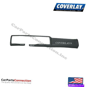 Dashboard Cover �J�o�[���C - �_�b�V���{�[�h�J�o�[�_�[�N�O���[18-662-dgr�J�}���t�����g�A�b�p�[ Coverlay - Dash Board Cover Dark Gray 18-662-DGR For Camaro Front Upper�y���s�A���i�z