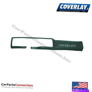 Dashboard Cover Jo[C - _bV{[hJo[_[NO[18-662-grnJ}tgAbp[ Coverlay - Dash Board Cover Dark Green 18-662-GRN For Camaro Front Upper