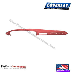 Dashboard Cover �J�o�[���C - �_�b�V���{�[�h�J�o�[���b�hA/C 20-911-RD for 911 Coverlay - Dash Board Cover Red A/C 20-911-RD For 911�y���s�A���i�z