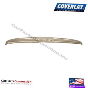 Dashboard Cover Jo[C - GJ~m̂߂̃Xs[J[18-658-NTL̊OXs[J[t_bV{[hJo[j[g Coverlay - Dash Board Cover Neutral w/Outside Speakers 18-658-NTL For El Camino